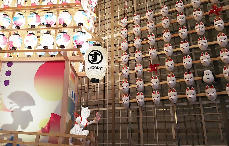 スヌーピー In 銀座 19 Column Snoopy Co Jp 日本のスヌーピー公式サイト