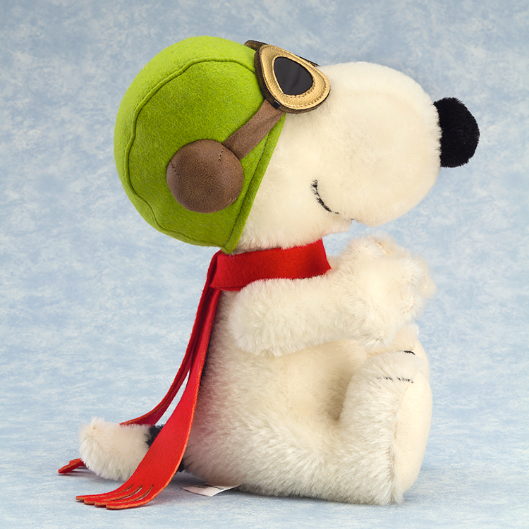 Steiff スヌーピー フライングエース 株式会社グッドスマイルカンパニー News Snoopy Co Jp 日本のスヌーピー公式サイト