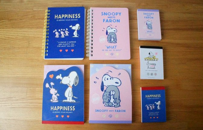 SNOOPY - スヌーピーPEACEFUL HOURS文具セット新品の+spbgp44.ru