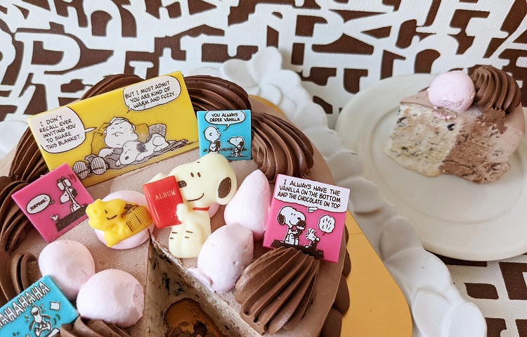 やっぱり大好き♪アイスクリームケーキ！ | COLUMN | SNOOPY.co.jp：日本のスヌーピー公式サイト