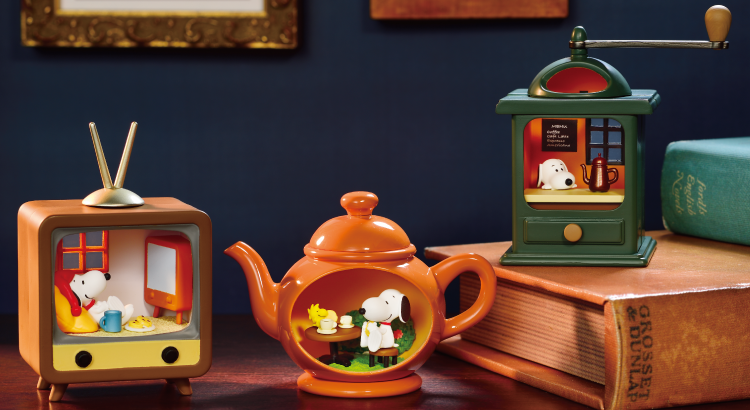 Snoopy's Antique Diorama Collection（株式会社リーメント） | NEWS | SNOOPY.co.jp：日本の スヌーピー公式サイト